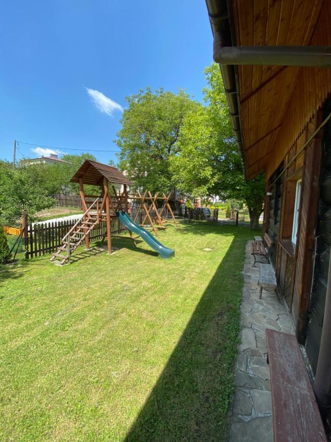 Agroturystyka Marysienka Rymanów-Zdrój Buitenkant foto